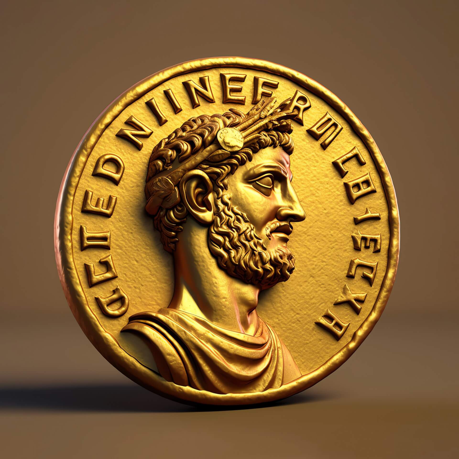 Roman coin